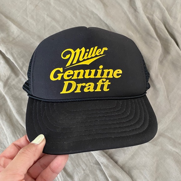 Vintage Miller Genuine Draft Otto 